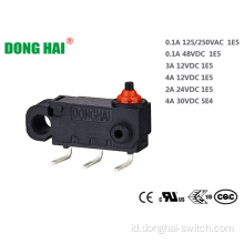 Sealed Micro Switch Cocok Untuk Mengunci Pintu